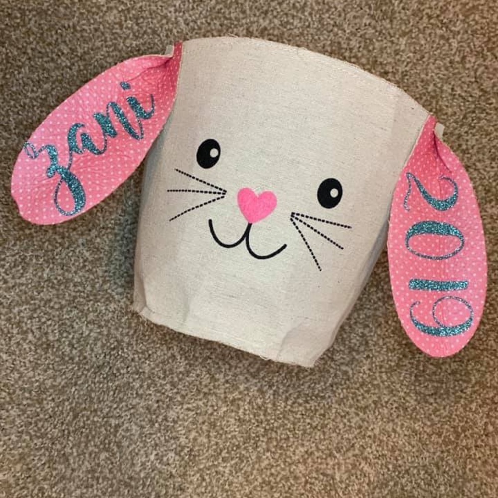 Personalized Easter Baskets